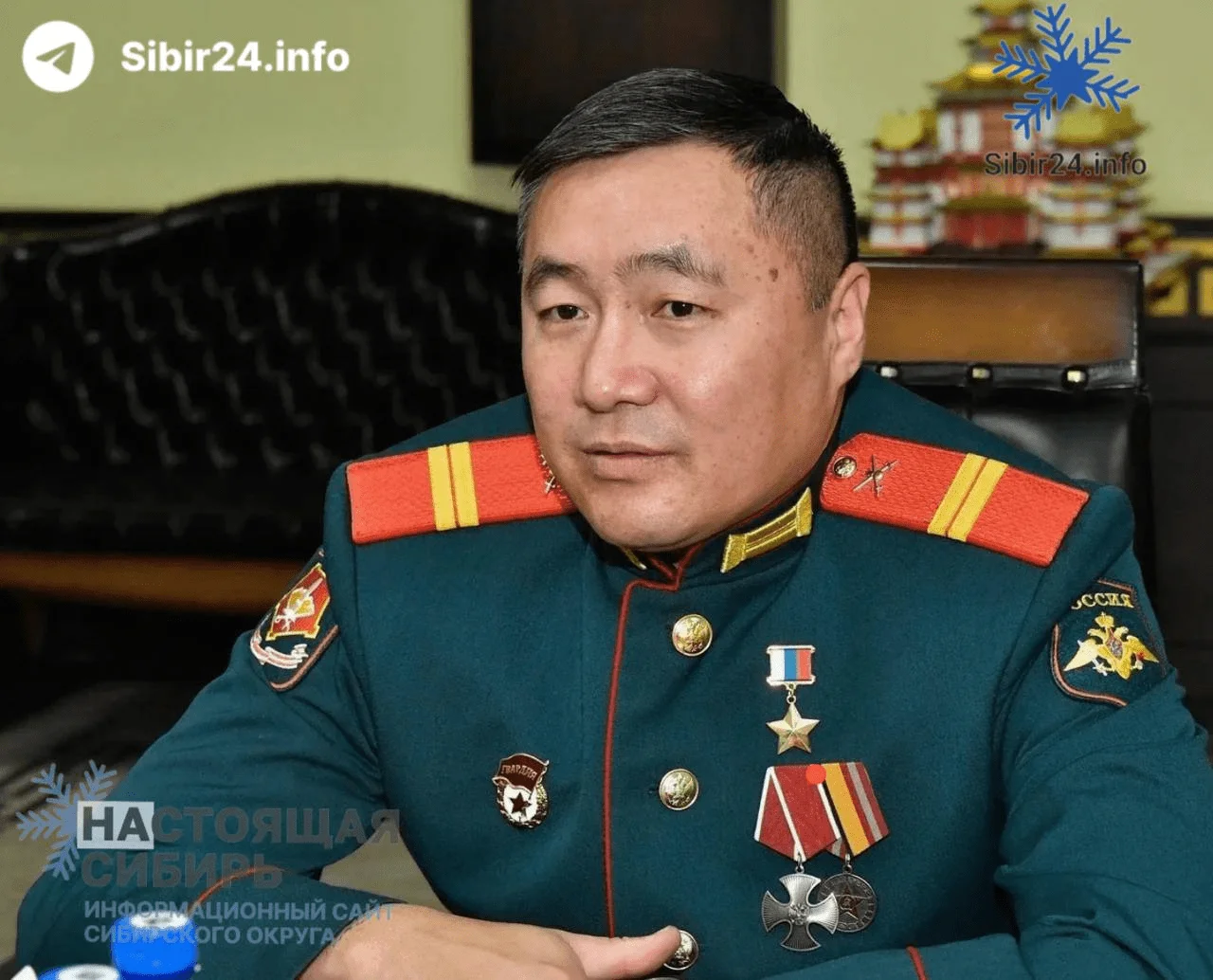 В Тыве участник СВО стал министром по молодежной политике