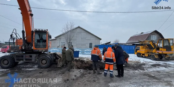 Три коммунальные аварии произошли на новогодних каникулах в Черногорске