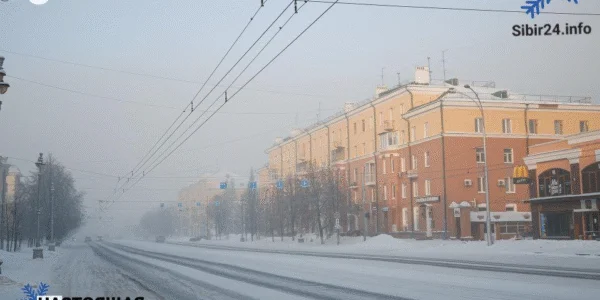 Кемеровчане пожаловались на смог и запах гари