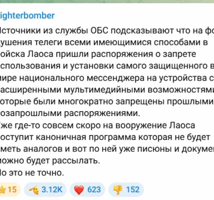 Госмессенджер Max запретили на фронте