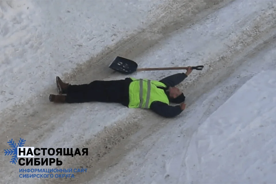 Алтайский край и&nbsp;Новосибирская область столкнулись с&nbsp;дефицитом дворников