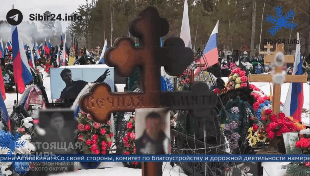 Шесть могил участников СВО сгорели в Ангарске