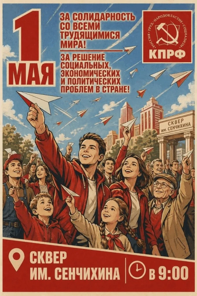 Власти Бурятии согласовали митинг КПРФ утром 1 мая