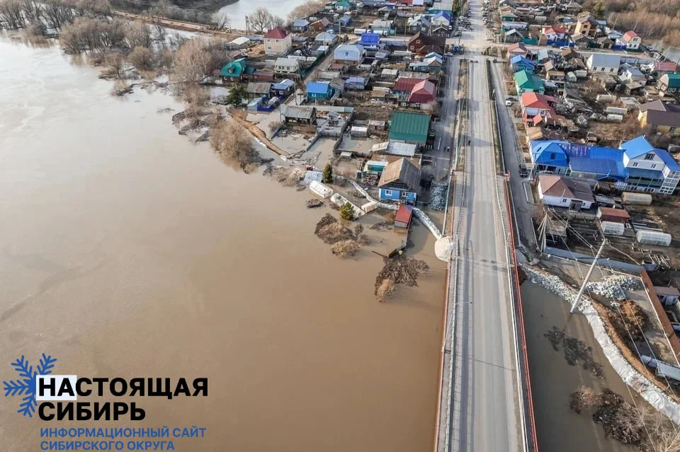 В Тюменской области ввели режим ЧС регионального уровня из‑за сильнейшего паводка