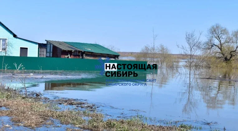 В Тюменской области ввели режим ЧС регионального уровня из‑за сильнейшего паводка