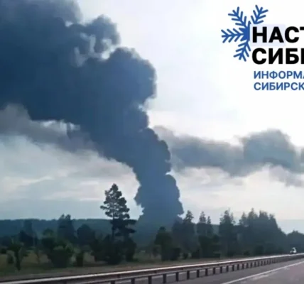 Горит «НС‑Ойл» в Ульяновской области: атаки на НПЗ подрывают рейтинги власти