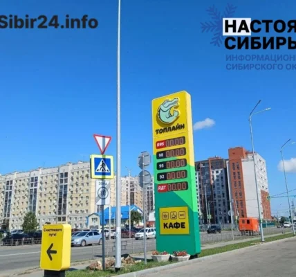«Вместо бензина берите блины»: в Омске крупная сеть АЗС перестала заправлять обычных водителей